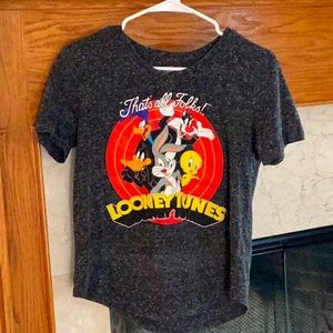 Authentic Looney Toons tee womens small